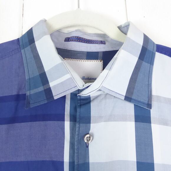 Tommy Bahama Shirt Mens SZ L Button Down Geometric Pattern Business Casual - Picture 3 of 13